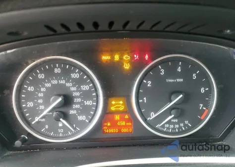 2013 BMW X5 xDrive50I from USA, damaged, VIN 5UXZV8C57DL892586